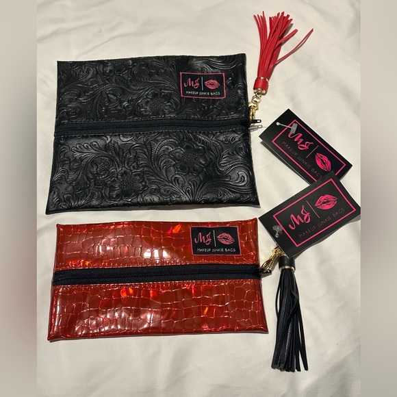 Makeup Junkie Handbags - MJ Makeup Junkie Bag Set - 2 bags